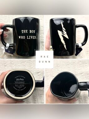 Rae Dunn Harry Potter Mug